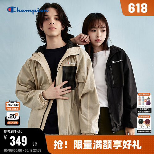 Champion拉链开衫夹克外套