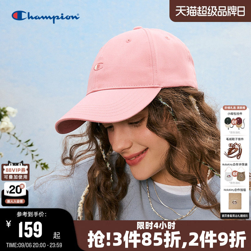 Champion冠军情侣休闲棒球帽图片