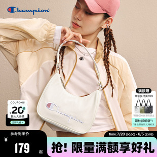 女純色刺繡時尚 單肩包潮牌手拎包 新款 Champion冠軍腋下包25秋季