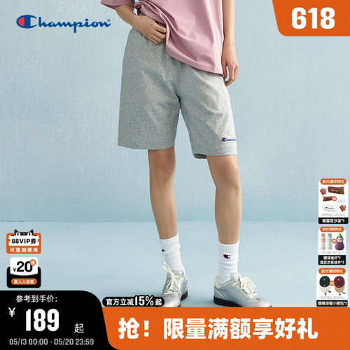Champion冠军休闲短裤