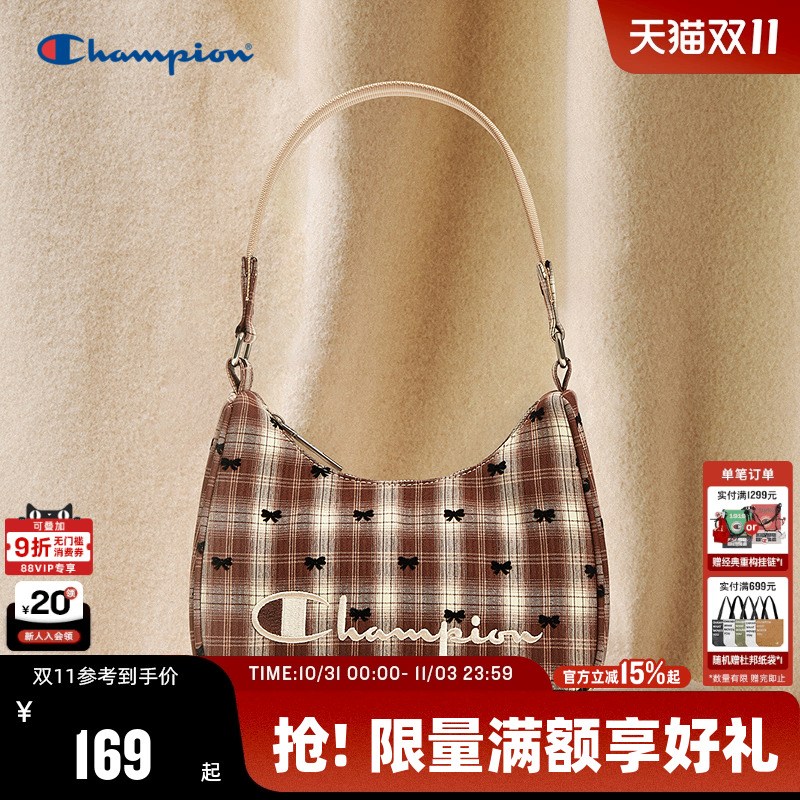 Champion冠军腋下包复古风格女款