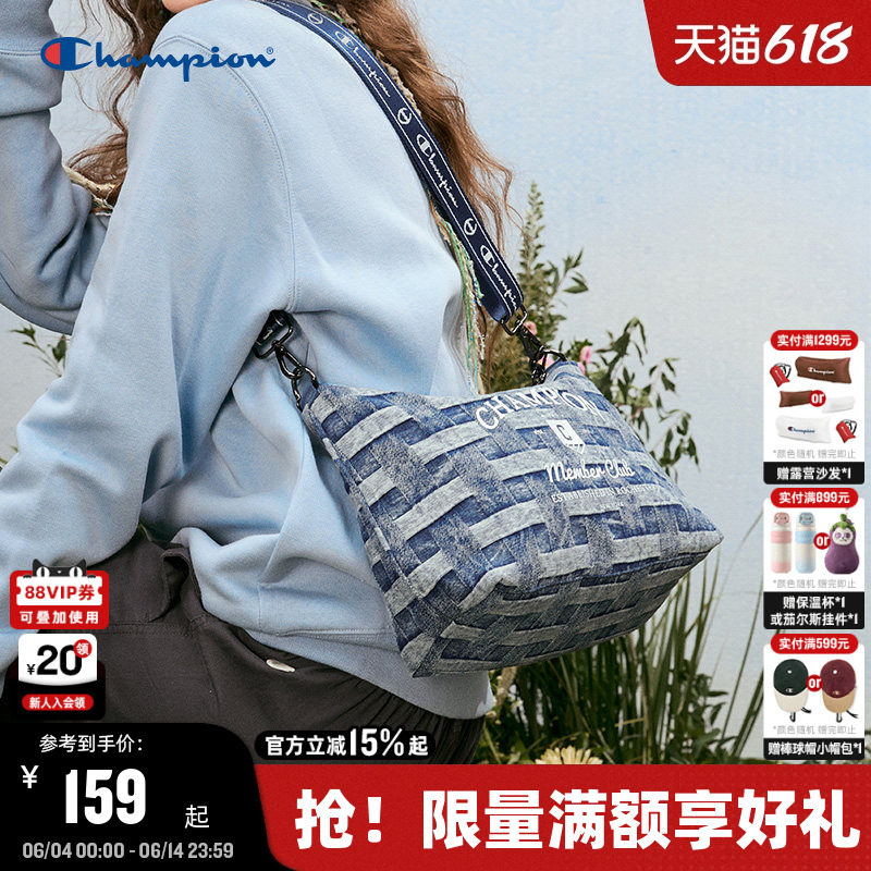 Champion冠军斜挎包25秋冬新款幸运饼干包女时尚腋下包通勤单肩包
