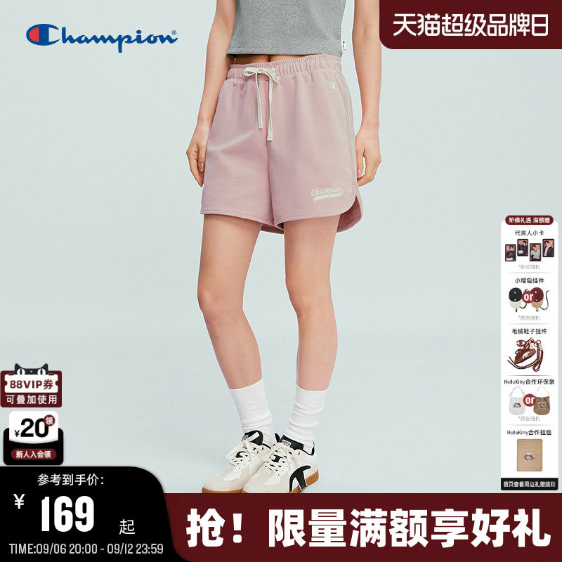 Champion冠军运动休闲短裤图片