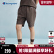 男2025夏季 新款 五分休闲卫裤 Champion冠军短裤 水洗做旧风女款 潮牌