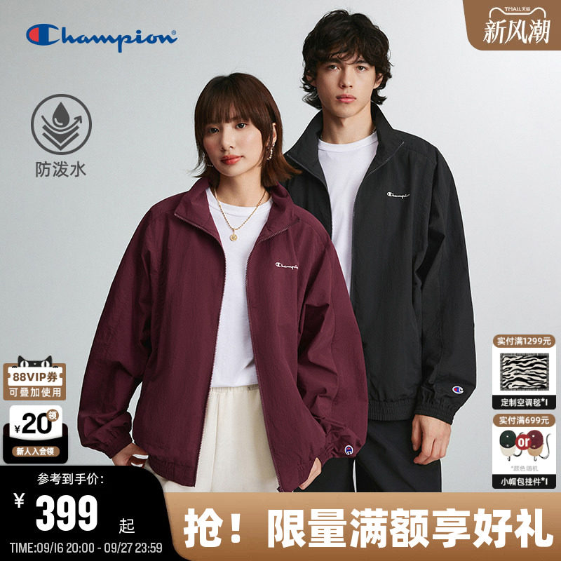 Champion防水运动夹克外套图片