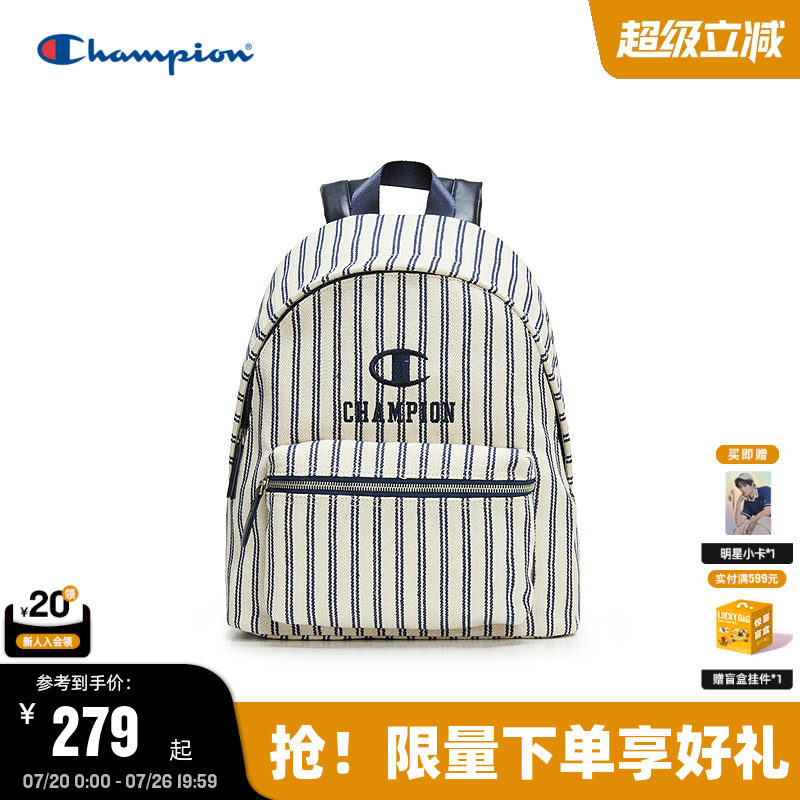 Champion冠军校园风双肩包