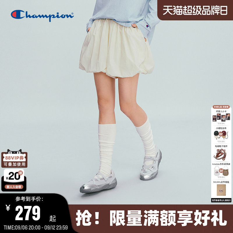 Champion女款花苞裙裤图片