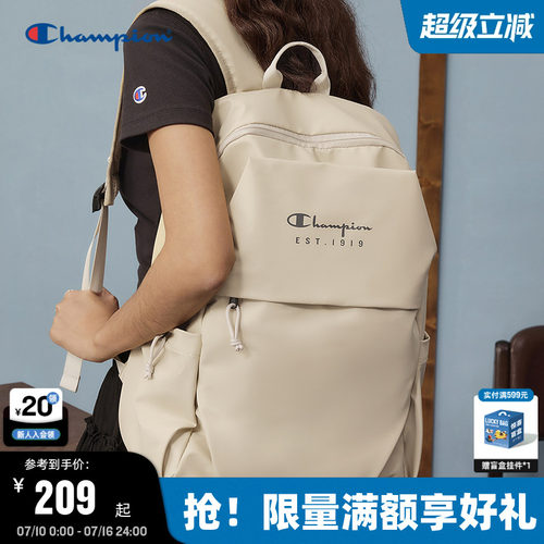 Champion冠军多口袋双肩包