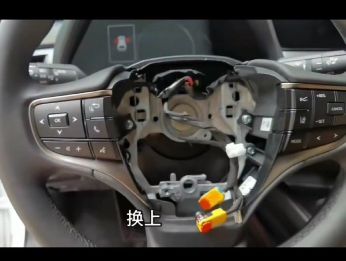 雷克萨UX260升级定速巡航加装UX200F SPORT巡航控制系统功能原装