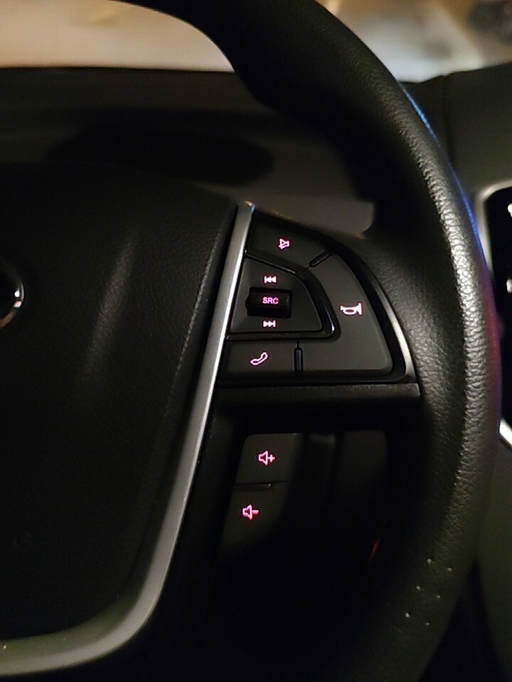 上汽大通G10 T60 V80 V80PLUS都市升级多功能方向盘按键定速加装