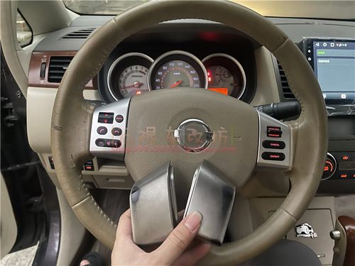老骐达骊威俊风E11k多功能方向盘