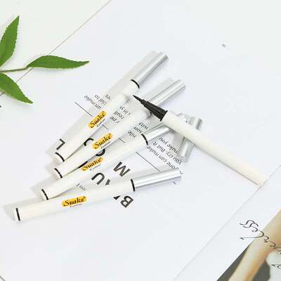 SUAKE眼线笔彩色眼线笔 白不易晕染不易脱妆眼线液笔彩妆