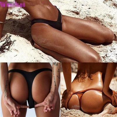 women sexy bikini beach shorts 内裤泳裤 купальник