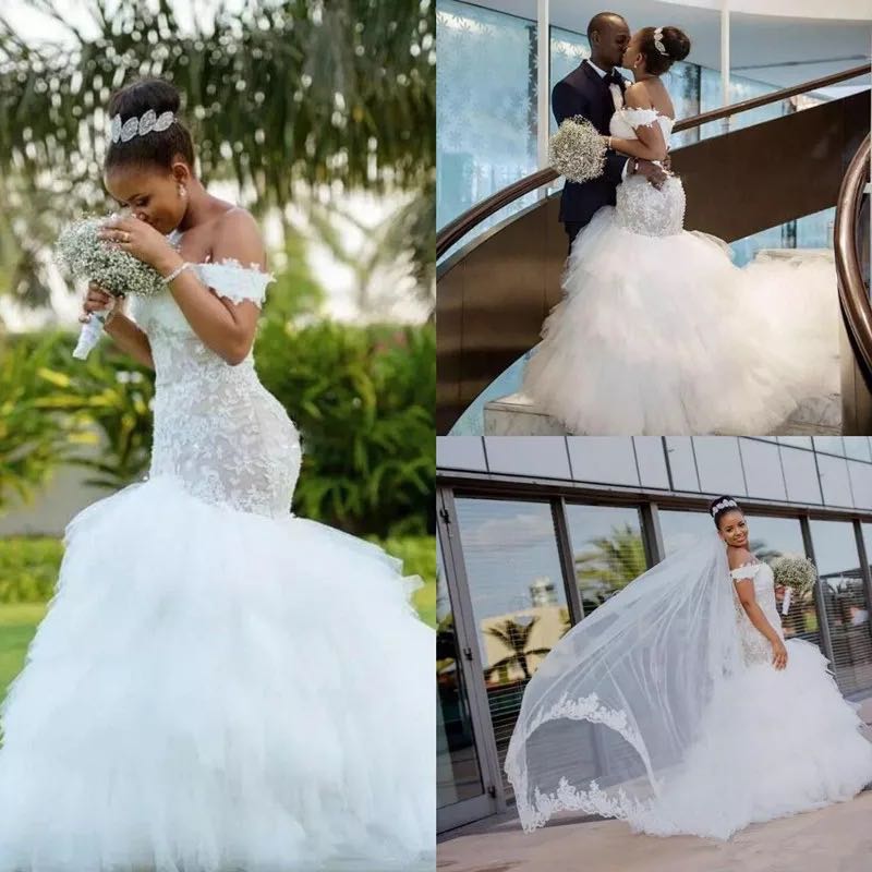 Wedding Dress Wedding Gowns Lace Off Shoulder Bridal Dresses