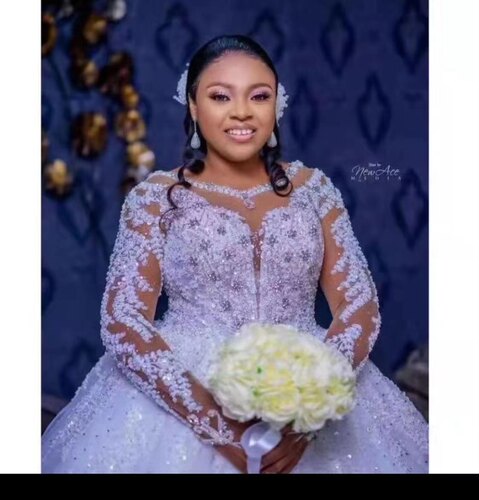 Africa Bride Dress Wedding Dresses Ball Gown Bridal Dress