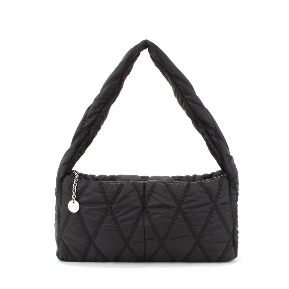 韩国代购菱格黑色腋下包百搭小香风thevan正品女包小方包韩版女包,箱包皮具/热销女包/男包,腋下包,淘宝优惠券,粉丝福利购,淘宝优惠卷