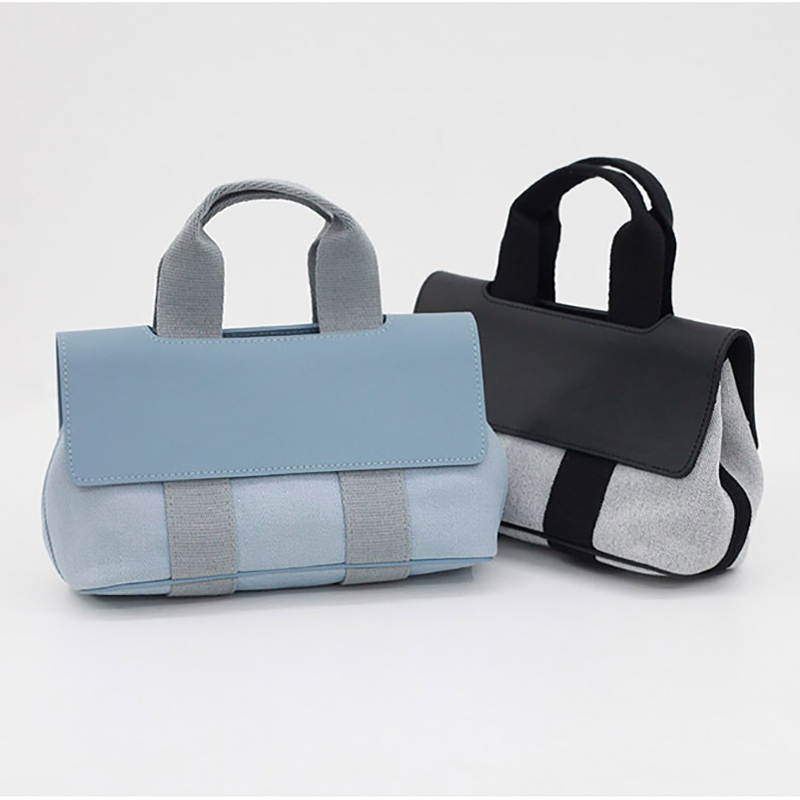 女包洋气欧美帆布质感时尚包洋气