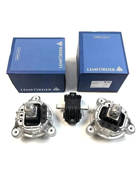 适用猫头鹰宝马F07  F11 F06F12F13 F02 F18伦福德发动机机脚胶胶