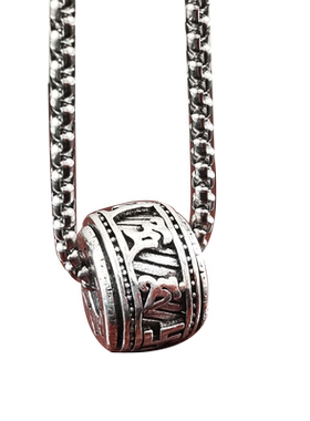 转运珠项链男士潮嘻哈女小众品牌