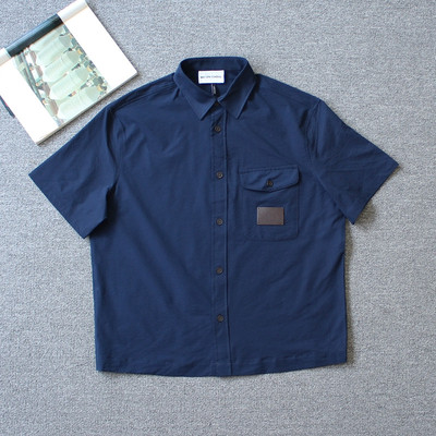 意大利顶奢 1A 男装短袖衬衫  D16 we shi today