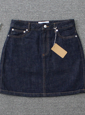 啊PC  原色  赤耳原牛 女装半裙  38  we shi today