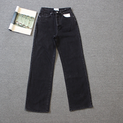 澳洲牛仔  女装直筒牛仔裤  F37  we shi today