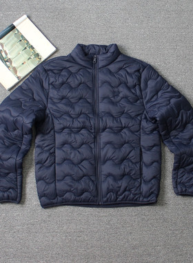 苏哥蓝今因 男装 夹棉夹克外套 D6 we shi today