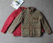 贝壳 男女同款 帅到没有朋友 衍缝薄棉衣 复古夹克 shi today