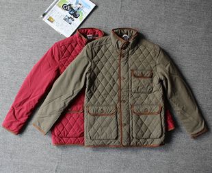 衍缝薄棉衣 男女同款 复古夹克 today 帅到没有朋友 shi 贝壳