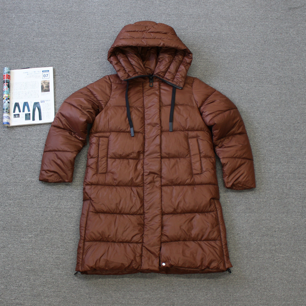 墙裂推荐 义大力三大牛之R某某 女装厚款连帽棉服we shi todayD10