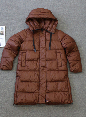 墙裂推荐 义大力三大牛之R某某 女装厚款连帽棉服we shi todayD10