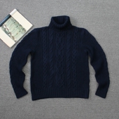 绿标 shi 女装 纽花毛衣 乐福佬仁 高领 F14 today