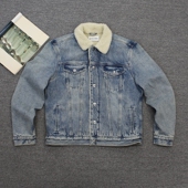 男女同款 牛仔加绒 洋投 夹克外套 F31 shi today