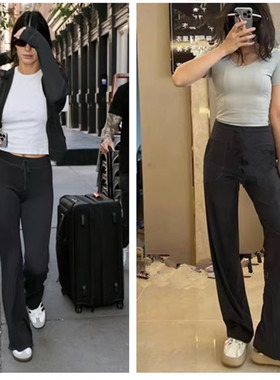 鱼佳裤之王 喇叭裤 28 we shi today