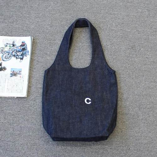 啊/P/C 女士 Denim Indigo蓝染牛仔托特包we shi today