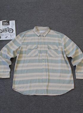 羊毛四家男装 格子口袋长袖衬衫 瑕疵we shi today