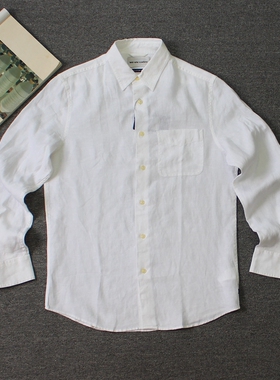 乐福佬仁齐下副线  撤柜 男装长袖衬衫 微瑕 A we shi today