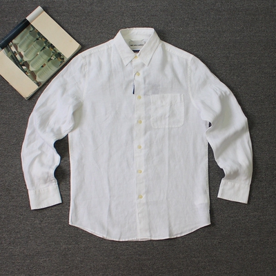 乐福佬仁齐下副线  撤柜 男装长袖衬衫 微瑕 A we shi today