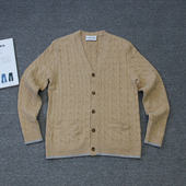 羊毛羊绒 美系纽花针织外套we shi 乐福佬仁男装 today