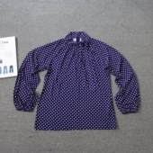 乐福佬仁绿标女装 today shi 波点长袖 T恤we