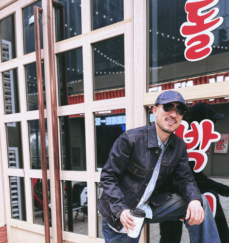 粗硬 男装赤耳牛仔夹克醉高及别的面料原浆自留款F32we shi today