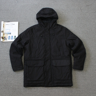米过英男装 厚重 多口袋连帽棉服外套we shi today 37