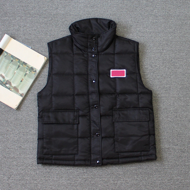 啃走男女同款 纯色立领无袖羽绒马甲外套we shi today C6,男装,夹克,淘宝优惠券,粉丝福利购,淘宝优惠卷