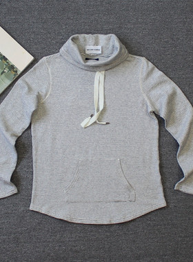 乐福佬仁齐下副线 砖贵撤货 女装 高领条纹卫衣we shi today D18