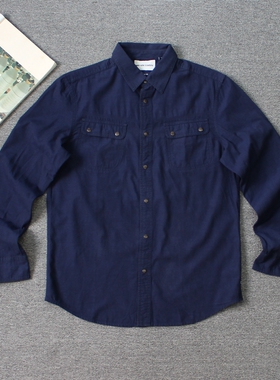 乐福佬仁齐下副线 撤柜 男装长袖衬衫 D21 we shitoday