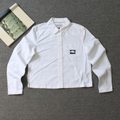 女装 today 棉质长袖 微瑕 堂妹 shi 衬衫 D17