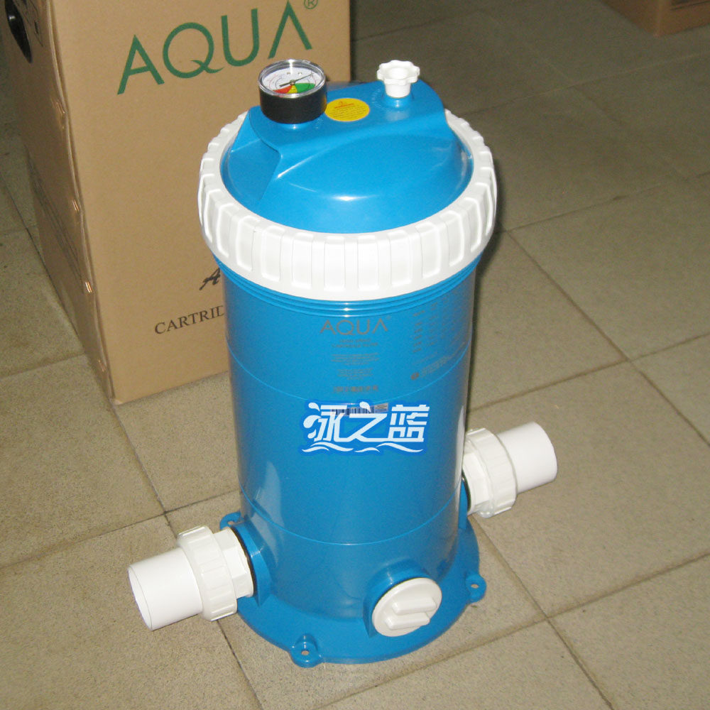 爱克纸芯过滤器 游泳池过滤器 聚酯纤维缸 AQUA 纸芯缸 AF25-150