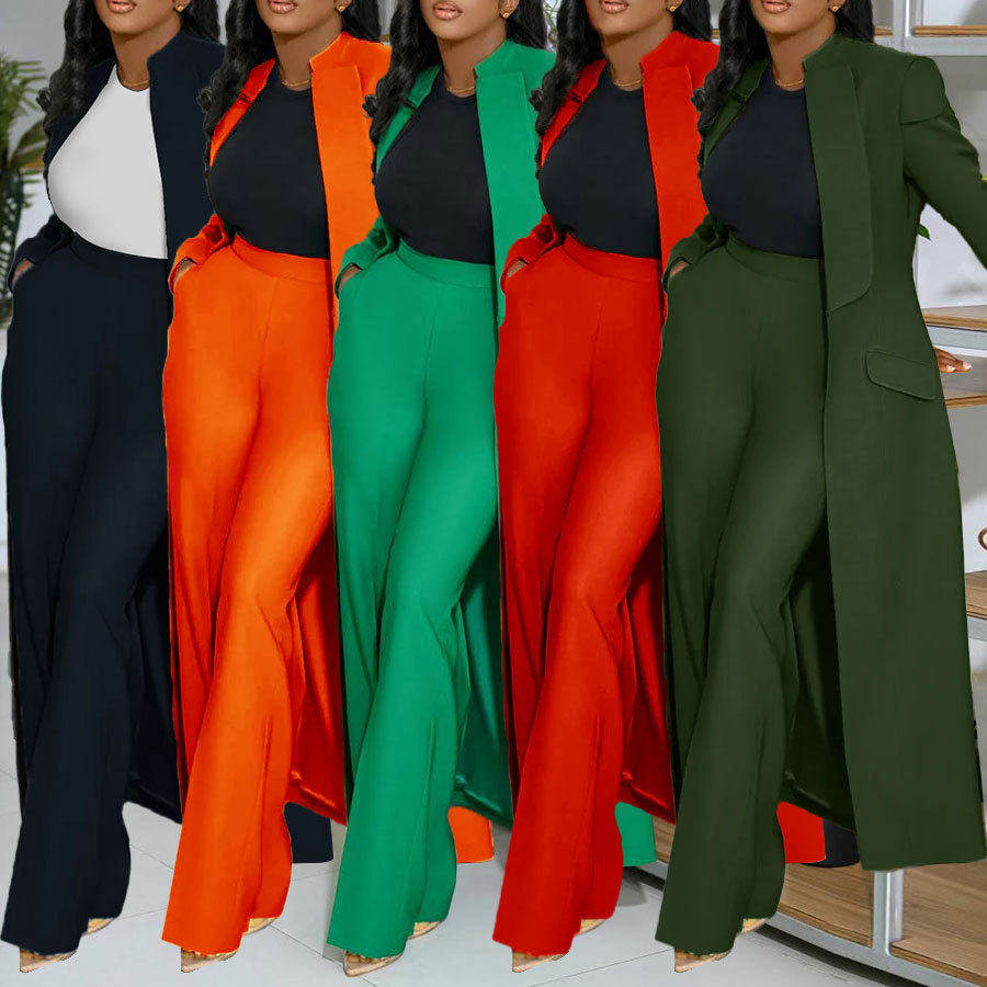 3XL plus size women's suit fat MM fashion suit大码西装套装女