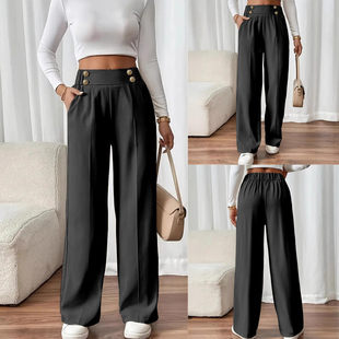 Plus women size high pants waisted ladies 大码 子 裤 女装