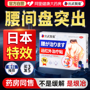 腰痛间盘突出药膏腰疼神器腰间盘专用腰椎椎突膏药贴腰椎间盘贴膏